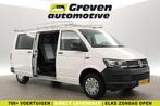 Volkswagen Transporter 2.0 TDI 140PK L2H1 DC 6 Zits Airco, Volkswagen, Wit, Nieuw, Lease
