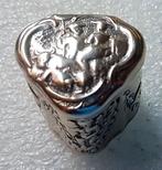 Alger Mensma - Lodereindoosje - Zilver - Amsterdam 1710 -