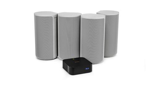 Sony HT-A9 - 4 draadloze 504W speakers met E-arc voor de TV, Audio, Tv en Foto, Luidsprekers, Surroundset zonder subwoofer, Zo goed als nieuw