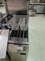Combisteel gasfriteuse 24kW 2 mands, Ophalen of Verzenden, Gebruikt