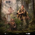 Star Wars Episode VI Art Scale Statue 1/10 Leia and Wicket 2, Ophalen of Verzenden, Nieuw