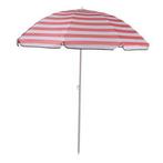 Strand parasol | Lifetime Garden | Ø 170 x 205 cm, Tuin en Terras, Verzenden, Nieuw