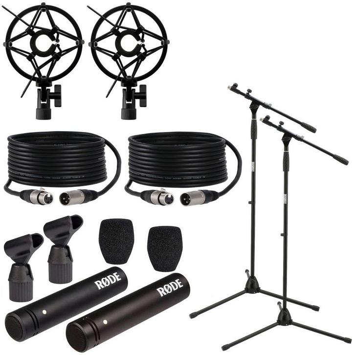 Rode M5 Stereo Pair - BAX advised set - piano, Muziek en Instrumenten, Microfoons, Verzenden