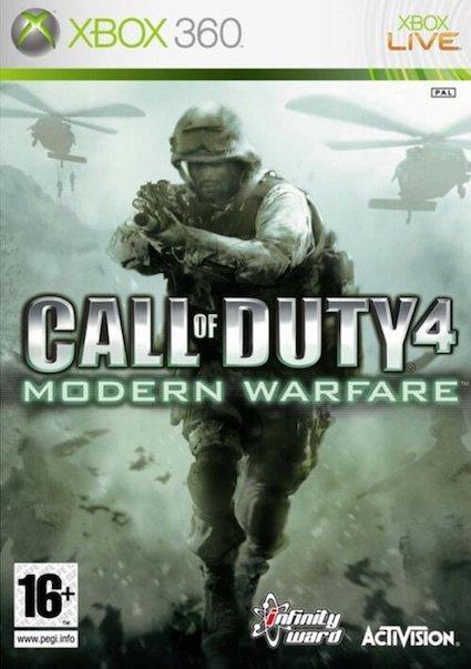 Call of Duty 4 Modern Warfare (Xbox 360 Games) (Xbox 360), Spelcomputers en Games, Games | Xbox 360, Zo goed als nieuw, Ophalen of Verzenden