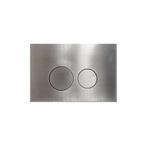 Bedieningsplaat Qeramiq Push Met DualfFush Frontbediening, Ophalen of Verzenden, Nieuw