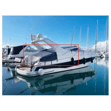 Bieden: Sessa Marine C42 cockpit cover blue - 048088B beschikbaar voor biedingen