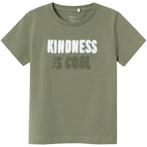 T-shirt Heloop (oil green), Kinderen en Baby's, Kinderkleding | Maat 98, Nieuw, Jongen, Name It, Shirt of Longsleeve