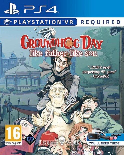 Playstation 4 Groundhog Day: Like Father Like Son, Spelcomputers en Games, Games | Sony PlayStation 4, Zo goed als nieuw, Verzenden