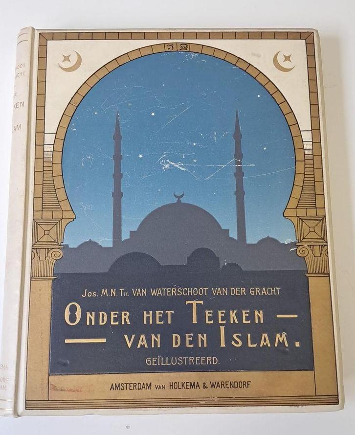 Jos. M. N. Th. van Waterschoot van der Gracht - Onder het te, Boeken, Overige Boeken, Verzenden