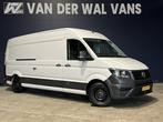 Volkswagen Crafter 2.0 TDI 141pk L4H3 L3H2 Euro6 Airco | Cam, Auto's, Bestelauto's, Stof, Gebruikt, Volkswagen, Wit