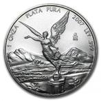 Mexican Libertad 1 oz 2007, Zilver, Zuid-Amerika, Losse munt, Verzenden