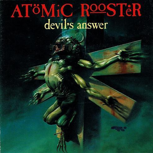 cd - Atomic Rooster - Devils Answer, Cd's en Dvd's, Cd's | Overige Cd's, Zo goed als nieuw, Verzenden