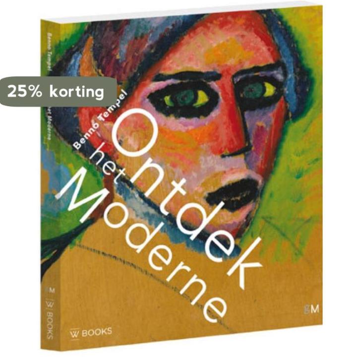 Ontdek het moderne 9789040007279 Benno Tempel, Boeken, Kunst en Cultuur | Beeldend, Zo goed als nieuw, Verzenden