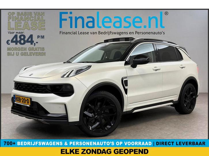 Lynk Co 01 1.5 Pano Sfeerverlichting 360° Carplay Adaptive, Auto's, Lynk & Co, Lease, Automaat, SUV of Terreinwagen, Hybride Elektrisch/Benzine