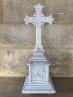 Carrara marmer kruisbeeld - 55 cm - 9 kg - Carrara marmer -
