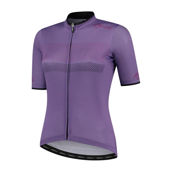 Dames fietsshirt Purpose Purper, Fietsen en Brommers, Fietsaccessoires | Fietskleding, Dames, Nieuw, Verzenden