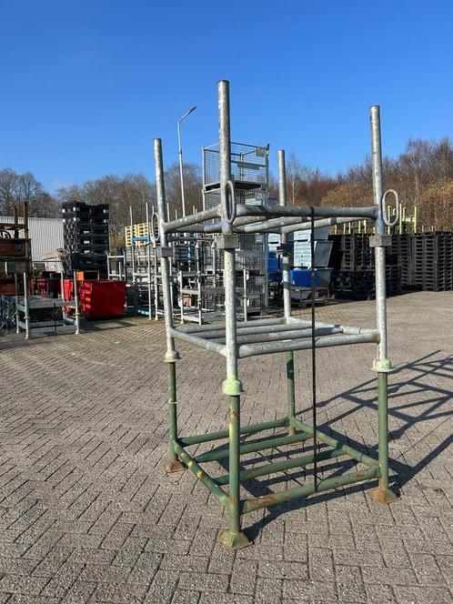bouwpallets, bouwpallet, partij bouwpallet,, Doe-het-zelf en Verbouw, Kratten en Dozen, 100 cm of meer, Gebruikt, Overige typen