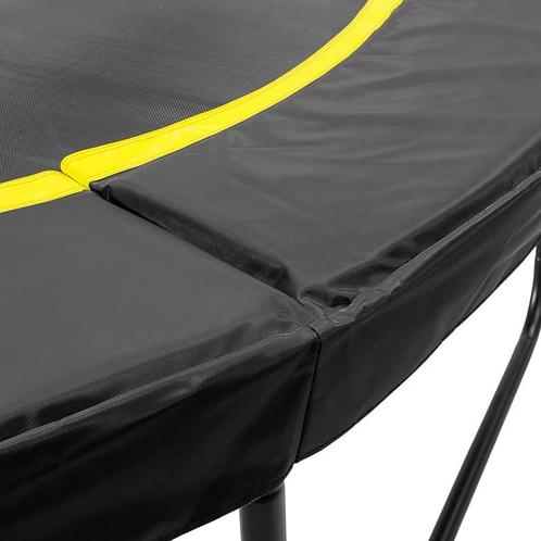 Trampoline Rand Magic Circle Pro Black 244 cm, Kinderen en Baby's, Speelgoed | Buiten | Trampolines, Nieuw, Ophalen of Verzenden