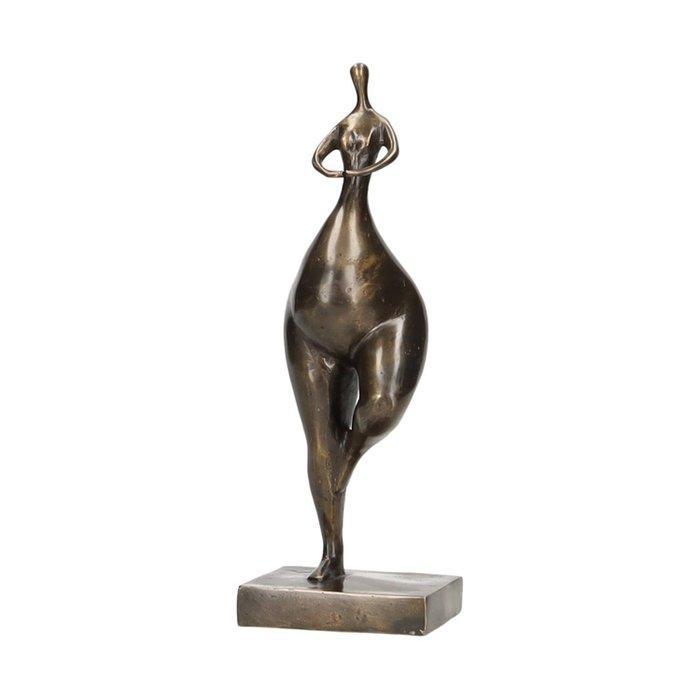 Beeldje - An abstract Ballerina - Brons, Antiek en Kunst, Curiosa en Brocante
