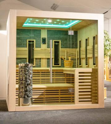 Grootste Infrarood Sauna / Infraroodcabine specialist van NL beschikbaar voor biedingen