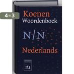 Koenen woordenboeken - Koenen Woordenboek Nederlands, Verzenden, Gelezen