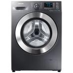 Samsung Wf80f5e5u4x Wasmachine Ecobubble 8kg 1400t, Witgoed en Apparatuur, Wasmachines, Ophalen of Verzenden, Zo goed als nieuw