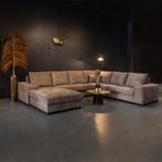 U Bank Azzaro - 355x278x90cm - Topdeal - 1000m2 showroom!, Nieuw, 300 cm of meer, 150 cm of meer, Ophalen of Verzenden