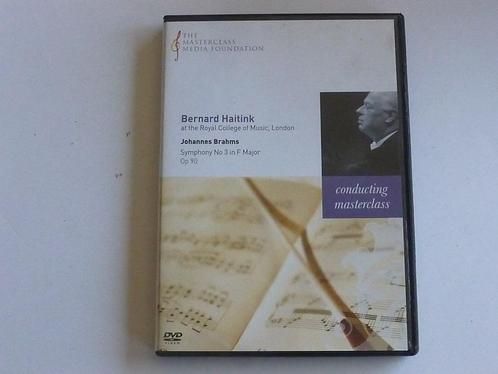 Bernard Haitink - Johannes Brahms / Conducting Masterclass (, Cd's en Dvd's, Dvd's | Muziek en Concerten, Verzenden