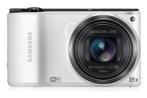 Samsung WB-202F Digitale Compact Camera - Wit, Verzenden, Zo goed als nieuw