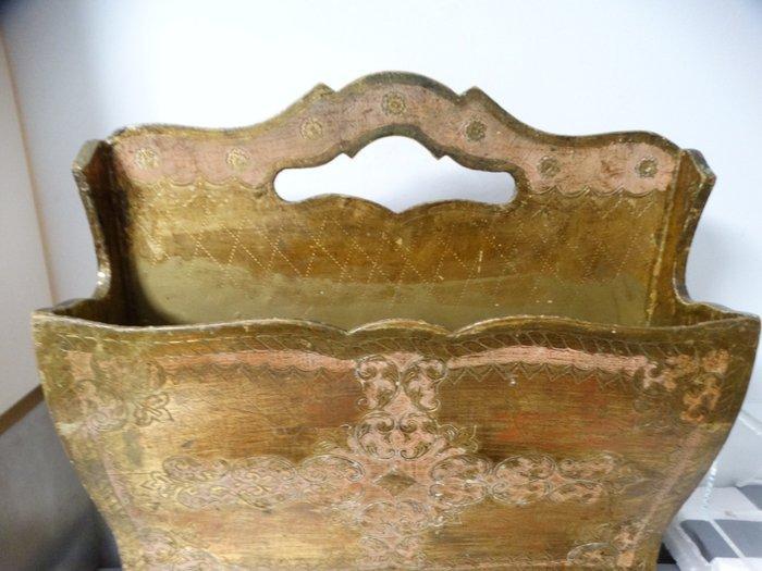 Decoratief ornament - Italië - Florentijnse lektuurbak, Antiek en Kunst, Curiosa en Brocante