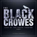 lp nieuw - The Black Crowes - Live At The Greek Theatre 1991, Zo goed als nieuw, Verzenden