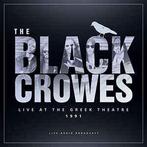 lp nieuw - The Black Crowes - Live At The Greek Theatre 1991, Verzenden, Zo goed als nieuw