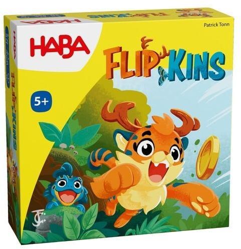 FlipKins | Haba - Kinderspellen, Hobby en Vrije tijd, Gezelschapsspellen | Bordspellen, Nieuw, Verzenden