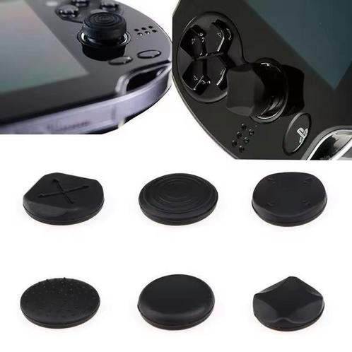 6x Thumbstick Covers voor PS Vita (Nieuw), Spelcomputers en Games, Spelcomputers | Sony PlayStation Consoles | Accessoires, Nieuw