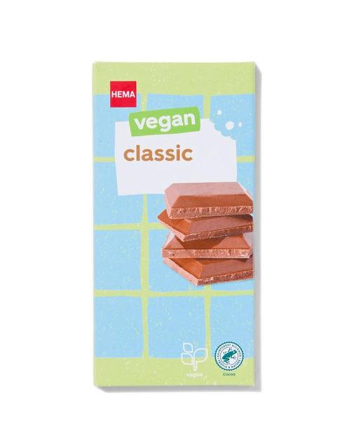 HEMA Vegan reep 90gram, Diversen, Sinterklaas, Nieuw, Verzenden