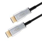 HDMI kabel 4K | Goobay | 40 meter (60Hz, Glasvezel, HDR), Audio, Tv en Foto, Audiokabels en Televisiekabels, Verzenden, Nieuw