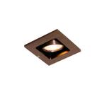 Smart inbouwspot donkerbrons draai en kantelbaar incl. Wifi, Huis en Inrichting, Nieuw, Metaal of Aluminium, Design