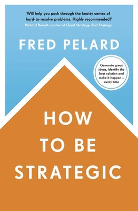 How to be Strategic, Boeken, Overige Boeken, Ophalen of Verzenden