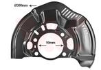 REMSCHIJF BESCHERMER VOOR TOYOTA AURIS H/B E15 2007-2010, Auto-onderdelen, Remmen en Aandrijving, Ophalen of Verzenden, Nieuw