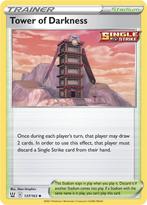 Tower of Darkness 137/163 Battle Styles, Hobby en Vrije tijd, Verzamelkaartspellen | Pokémon, Ophalen of Verzenden, Nieuw, Losse kaart