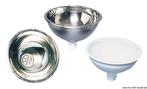 Osculati RVS Wasbak RVS rond 260x125mm, Watersport en Boten, Ophalen of Verzenden, Nieuw