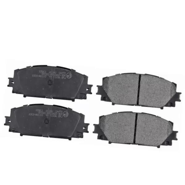 Remblokken set TOYOTA YARIS 1.0 voorzijde, Auto-onderdelen, Motor en Toebehoren, Nieuw, Verzenden