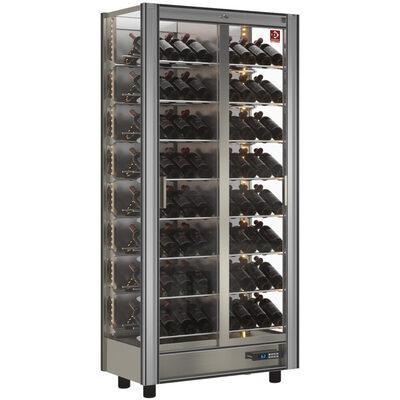 Gekoelde wijnvitrine lt. 530 - moduleerbaar | Diamond |, Zakelijke goederen, Horeca | Keukenapparatuur, Nieuw in verpakking, Verzenden