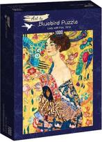 Gustave Klimt - Lady with Fan Puzzel (1000 stukjes) |, Nieuw, Verzenden