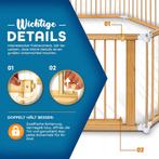 KIDUKU® XXL Babybox - Grondbox - Speelbox - Kinderbox - 7,2m, Verzenden, Zo goed als nieuw