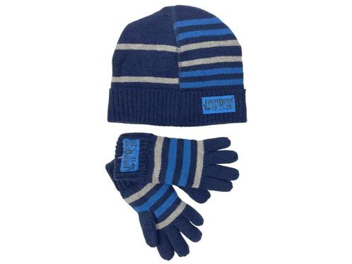 Winterset 2-delig - Junior Denim - Blauw, Kinderen en Baby's, Kinderkleding | Schoenen en Sokken, Verzenden