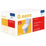 Villeroy & Boch O. novo Ceramic+ one-pack met zitting wit, Doe-het-zelf en Verbouw, Sanitair, Nieuw, Ophalen of Verzenden