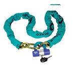 Stazo Security Ketting met ART hangslot-Stazo Ketting, lengt, Watersport en Boten, Accessoires en Onderhoud, Ophalen of Verzenden