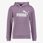 Puma ESS Col 2 Big Logo kinder hoodie paars maat 152/158, Verzenden, Nieuw