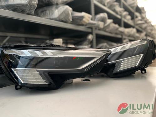8y0941035 8y0941036 Audi A3 8y0 Matrix KOPLAMP L+R KPL, Auto-onderdelen, Verlichting, Gebruikt, Audi, Verzenden